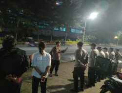 Patroli Ops Cipta Kondisi Tanah Abang, Antisipasi Kejahatan Jalanan dan Tawuran