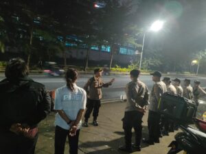 Patroli Ops Cipta Kondisi Tanah Abang, Antisipasi Kejahatan Jalanan dan Tawuran