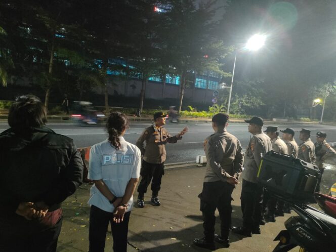 
					Patroli Ops Cipta Kondisi Tanah Abang, Antisipasi Kejahatan Jalanan dan Tawuran