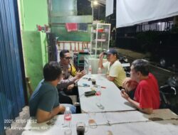 Operasi Sikat Jaya 2025, Bhabinkamtibmas Sambangi Warga Kampung Rawa untuk Jaga Kamtibmas