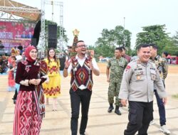 Kapolres Labusel Hadiri Perayaan Natal Pemkab 2025: Wujud Penguatan Kerukunan dan Pelayanan untuk Masyarakat