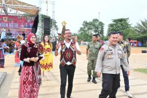 Kapolres Labusel Hadiri Perayaan Natal Pemkab 2025: Wujud Penguatan Kerukunan dan Pelayanan untuk Masyarakat
