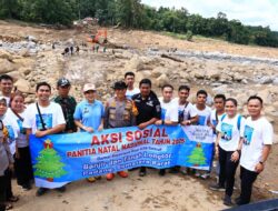Polda Sumbar Kawal Penyaluran Bantuan Sosial untuk Korban Bencana di Agam