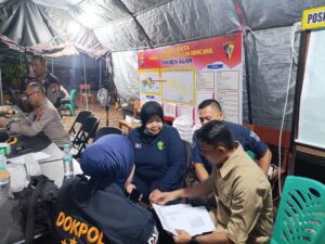Update Penanganan Bencana Sumbar: Polri Percepat Pencarian dan Identifikasi Jenazah