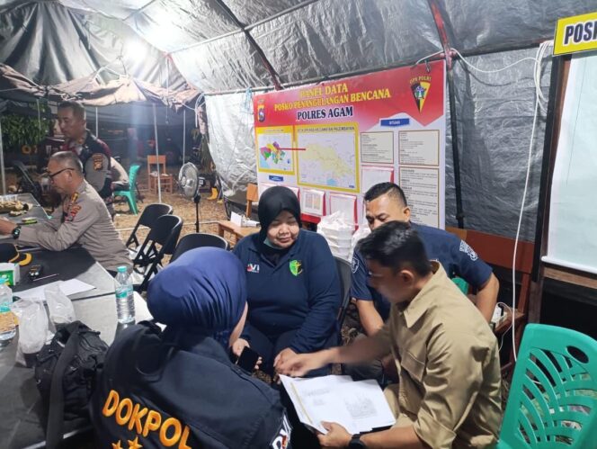 
					Update Penanganan Bencana Sumbar: Polri Percepat Pencarian dan Identifikasi Jenazah