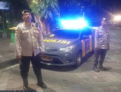 Patko 1041 Siaga Malam di Taman Suropati: Polisi Perkuat Pengamanan Warga Menteng