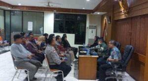 Tiga Pilar Gondangdia Siapkan Strategi Tanggap Bencana dan Perkuat FKDM