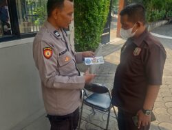 Samapta Menteng Dorong Pelibatan Warga Lewat Sosialisasi Barcode Layanan Patroli