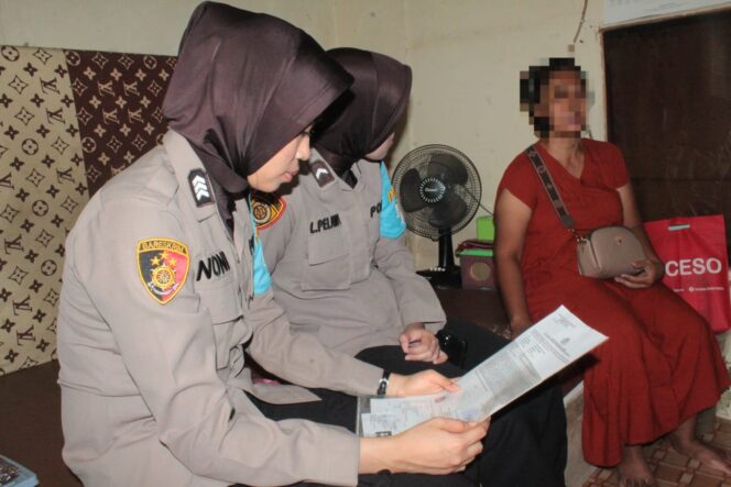 
					Dukung Pemulihan Korban, Polri Turunkan Polwan Jaga Jakarta dan Bhabinkamtibmas untuk Sambang Empati