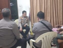 Penguatan Pelayanan Publik, Kapolsek Kemayoran Lakukan Sambang Empaty Building kepada Korban Kejahatan