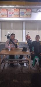 Operasi Sikat Jaya 2025, Polisi Tingkatkan Patroli dan Sambang Sat Kamling di Gunung Sahari Selatan