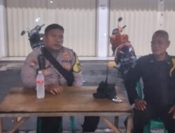 Operasi Sikat Jaya 2025, Polisi Tingkatkan Patroli dan Sambang Sat Kamling di Gunung Sahari Selatan