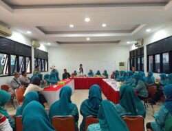 Sinergi Tiga Pilar: Monitoring Kunjungan Kerja TP PKK Jakarta Pusat di Petamburan