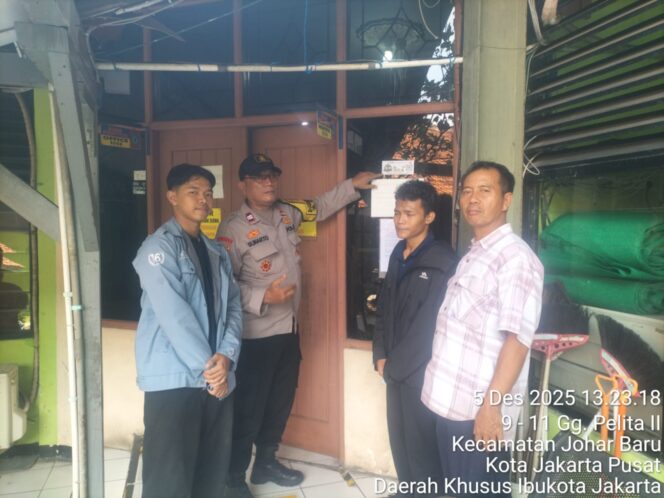 
					Akses Cepat Keamanan! Polisi Johar Baru Edukasi Pelajar Lewat Stiker Barcode
