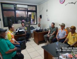 Perkuat Stabilitas Wilayah, 3 Pilar Galur Gelar Koordinasi Kamtibmas Jelang Natal dan Tahun Baru 2026