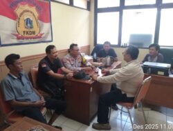 Cooling System, Bhabinkamtibmas dan FKDM Johar Baru Perkuat Koordinasi Kamtibmas di Tingkat Kelurahan