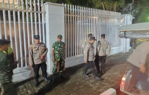 Tiga Pilar Menteng Intensifkan Patroli, Teuku Umar Dipastikan Aman Terkendali