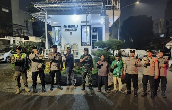 
					Tiga Pilar Sisir Matraman Dalam II, Perkuat Pengamanan Malam di Pegangsaan