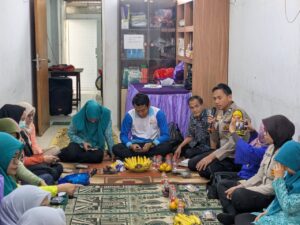 “Polwan Jaga Jakarta” Gelar Penyuluhan KDRT, Perlindungan Perempuan dan Anak di RT 01/12 Kebon Melati