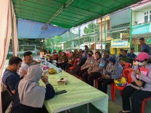 Polwan Jaga Jakarta Hadir Berikan Edukasi KDRT, Bullying dan Pelecehan Seksual di RW 04 Petamburan