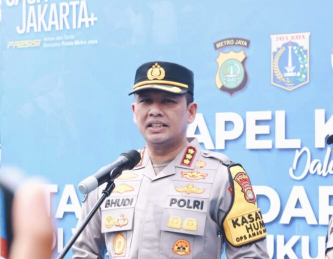 
					Polda Metro Jaya Siapkan Pelayanan Humanis untuk Perayaan Natal Tiberias di GBK