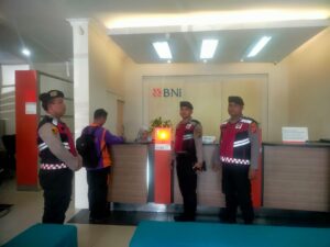 Sat Samapta Polres Labusel Gelar Patroli Rutin, Tegakkan Kamtibmas dan Cegah 3C di Kota Pinang