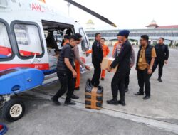 Polda Aceh Kembali Kirimkan Bantuan dan Nakes untuk Korban Banjir di Aceh Tamiang