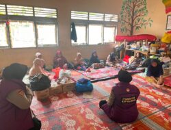 Tim Polwan RI dan Tim Trauma Healing Polri Berikan Dukungan Psikososial untuk Penyintas Banjir dan Personel di Sumbar