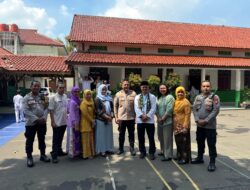Pelajar Jaga Jakarta, Kapolsek Sawah Besar “Sosialisasi Anti-Bullying di SMP N 5 Jakarta