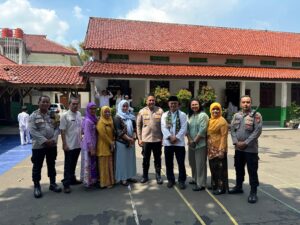 Pelajar Jaga Jakarta, Kapolsek Sawah Besar “Sosialisasi Anti-Bullying di SMP N 5 Jakarta