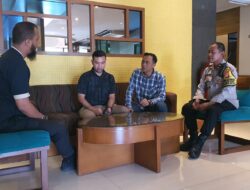Jelang Nataru, Polisi Sambangi Hotel di Pasar Baru