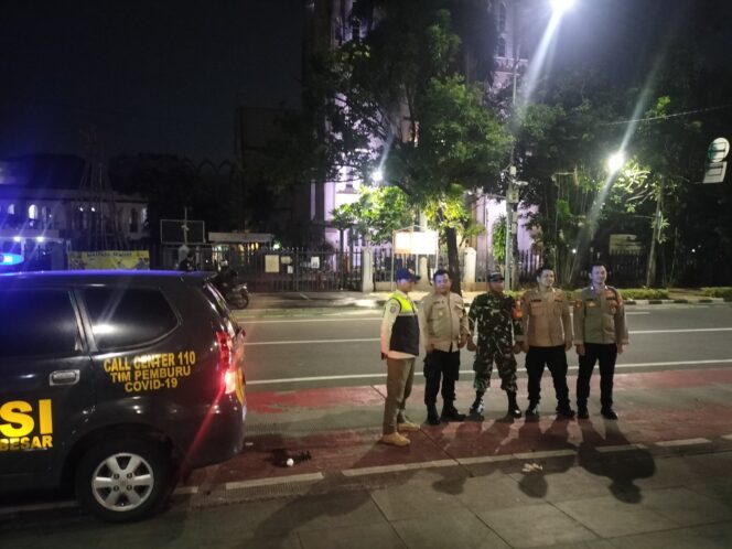 
					Penjagaan Tiga Pilar, Jelang Nataru ” Cegah Gangguan Kamtibmas di Sawah Besar