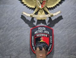 Pencuri rumah dan senjata api milik Brimob pada tahun 2017 kembali ditangkap Subdit Resmob Polda Metro Jaya