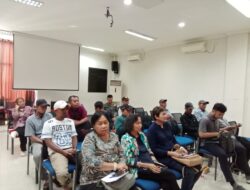 Rapat Koordinasi 3 Pilar Gambir Matangkan Kesiapan Pengamanan Natal 2025 dan Tahun Baru 2026