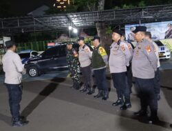 Apel Patroli Tiga Pilar Kokohkan Keamanan Wilayah Menteng Dan Sekitarnya