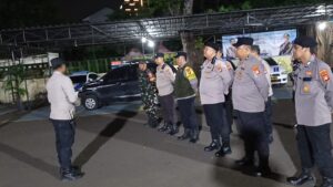 Apel Patroli Tiga Pilar Kokohkan Keamanan Wilayah Menteng Dan Sekitarnya
