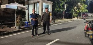 Sambang Satkamling, Polisi Gandeng Warga Gondangdia Perketat Keamanan Malam Hari