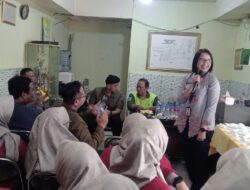 PSN di Petojo Utara: Bhabinkamtibmas Dampingi Warga Cegah DBD, Sinergi Wilayah Diperkuat