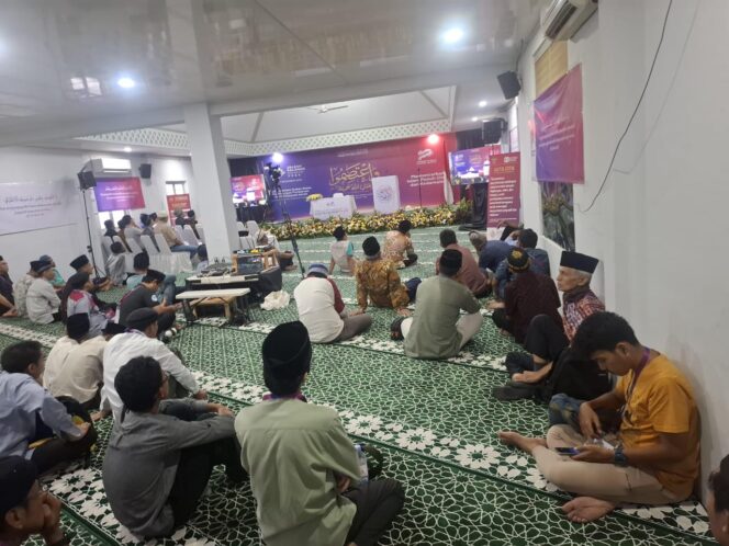 
					Jalsah Salanah Jemaat Ahmadiyah Indonesia 2025 di Jakarta Pusat Berjalan Kondusif, Polisi Pastikan Keamanan Selama Kegiatan Tiga Hari