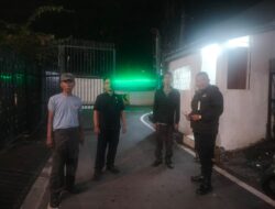 Bhabinkamtibmas Duri Pulo Ajak Awak Satkamling Perkuat Sinergi Jaga Keamanan Lingkungan