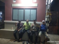 Bangun Keamanan Berbasis Warga, Polsek Johar Baru Intensifkan Sambang Pos Kamling RW 01