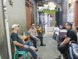Deteksi Dini Gangguan Kamtibmas, Bhabinkamtibmas Kampung Rawa Intensifkan Sambang Poskamling