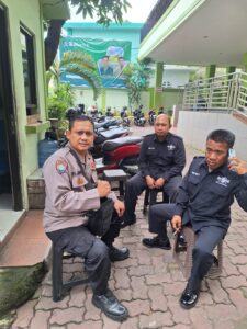 Gerak Cepat Bhabinkamtibmas Selesaikan Sengketa Warga di Pegangsaan