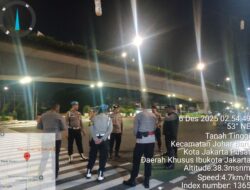Pasukan Biru Bergerak! Patroli Cipta Kondisi Redam Tawuran dan Gangguan Malam Hari