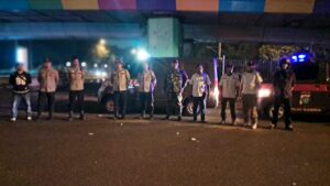 Operasi Sikat Jaya 2025: Tiga Pilar Kemayoran Intensifkan Patroli Antisipasi 3C dan Tawuran