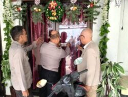 Polsek Cempaka Putih Intensifkan Patroli Dialogis di Tempat Ibadah Jelang Natal dan Tahun Baru