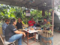 Dorong Keamanan Lingkungan, Bhabinkamtibmas Temui Ketua RW dan Tokoh Masyarakat RW 07 Benhil