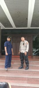Polri Perkuat Sinergi dengan Gereja Kristen Indonesia melalui Kegiatan Patroli dan Sambang