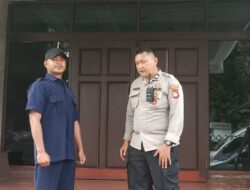 Polri Perkuat Sinergi dengan Gereja Kristen Indonesia melalui Kegiatan Patroli dan Sambang