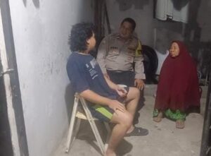 Polisi Sambangi Korban Kejahatan di Cempaka Putih Barat, Berikan Empati dan Pendampingan